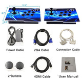 GWALSNTH 26800 in 1 Pandora Box 40S Arcade Games Console, Plug and Play Video Games,1280X720 Display, 3D Games,Support 4 Players
