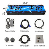 GWALSNTH 26800 in 1 Pandora Box 40S Arcade Games Console, Plug and Play Video Games,1280X720 Display, 3D Games,Search/Save/Hide