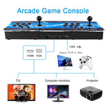 GWALSNTH 3D Pandora Box 18S Pro Arcade Games Console, 10000 in 1 HD Video Games Machine,Plug and Play Games ,WiFi Function