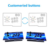 GWALSNTH 8000 Games in 1 Pandora's Box with WiFi Arcade Game Console, 3D Games,1280x720 Full HD,Support 4 Players,Search/Hide