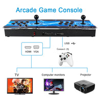 GWALSNTH 26800 in 1 Pandora Box 40S Arcade Games Console, Plug and Play Video Games,1280X720 Display, 3D Games,Search/Save/Hide