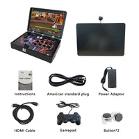 GWALSNTH Pandora Box 36S 10000 in 1 Arcade Games Console Play Video Game Machine,WiFi Function