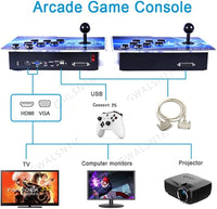 GWALSNTH 26800 in 1 Pandora Box 40S Arcade Games Console, Plug and Play Video Games,1280X720 Display, 3D Games,Support 4 Players