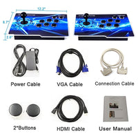 GWALSNTH 26800 in 1 Pandora Box 40S Arcade Games Console, Plug and Play Video Games,1280X720 Display, 3D Games,Support 4 Players