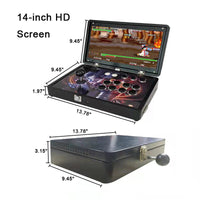 GWALSNTH Pandora Box 36S 10000 in 1 Arcade Games Console Play Video Game Machine,WiFi Function