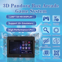 GWALSNTH 26800 in 1 Portable Pandora Box 50S Arcade Games Console,with HD Screen Two Wireless Controllers